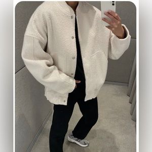 Viral Zara Oversized bomber